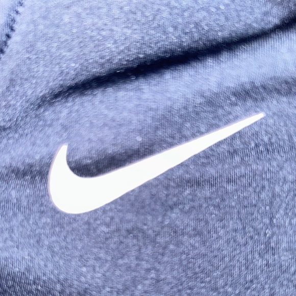 Nike Men's Dri-Fit (NFL Chicago Bears) Long-Sleeve Compression T-Shirt in Blue - Picture 3 of 6